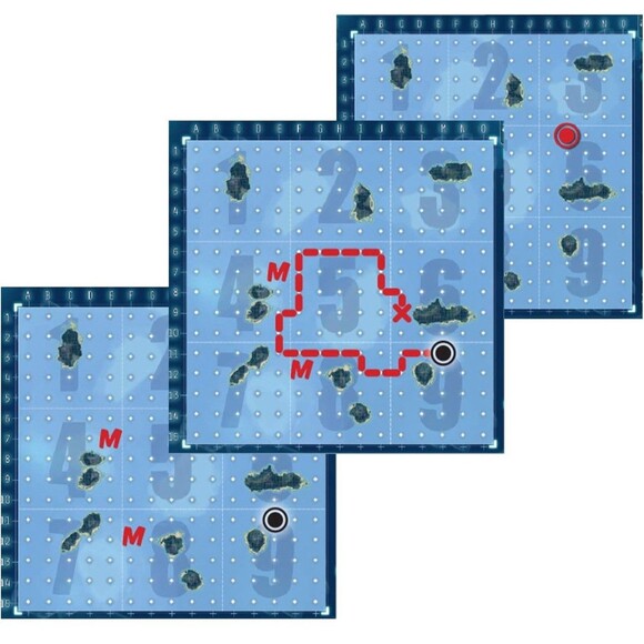 SEALED Asmodee CAPTAIN SONAR Board Game MATAGOT Strategy Collectible - Picture 6 of 7